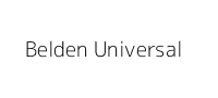 Belden Universal